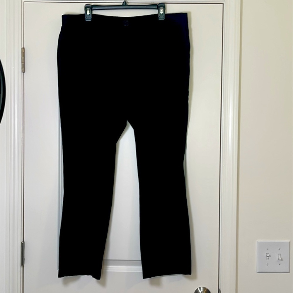 Mossimo Black Stretch Pants Size 16